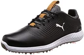 Golf - Puma Spikes Ignite pwradapt Leather 190581 _ 02 Black Black 41 190581 02 - miniaturka - grafika 1