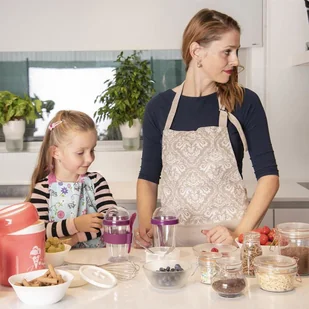 Orion Fartuch fartuszek kuchenny ochronny bawełniany 960368 - Fartuchy i rękawice kuchenne - miniaturka - grafika 3