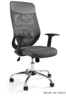 Fotel biurowy, krzesło biurowe Unique Fotel Mobi Plus - Fotele i krzesła biurowe - miniaturka - grafika 3