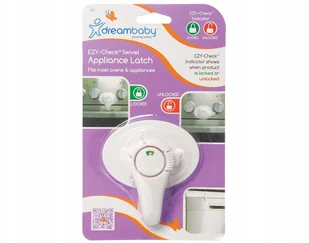 Dream Baby Blokada obrotowa do sprzętu AGD - Zabezpieczenia dla dzieci - miniaturka - grafika 12