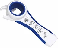 Pozostałe akcesoria barmańskie - First Aid Only P-10009 otwieracz 5 w 1, otwieracz do butelek, otwieracz do puszek, biały/niebieski - miniaturka - grafika 1