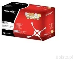 Asarto Toner do Brother TN2411 | HL L2312/DCP L2512 | black AS LB2411N (AS-LB2411N) - Tonery zamienniki - miniaturka - grafika 3
