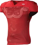 Piłka nożna - PRO Rawlings Sporting Goods mężczyzn Premium Cut gabinetu lekarskiego piłka nożna Jersey, czerwony, XL FJPR1-RD-XL - miniaturka - grafika 1