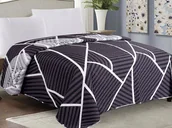 Narzuty - Euromat Dwustronna Narzuta TAVIRA SY-3066 Bez Poszewek 220x240 34922 - miniaturka - grafika 1