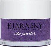 Manicure tytanowy - KIARA SKY KIARA SKY DIP POWDER - D520 OUT ON THE TOWN D520 - miniaturka - grafika 1