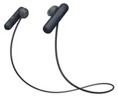 Słuchawki - Sony WI-SP500 czarne (WISP500B.CE7) - miniaturka - grafika 1