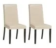 Lectus Komplet krzeseł Pavia, beżowy, 2 szt. - Krzesła - miniaturka - grafika 3