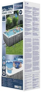 Bestway Lumarko Basen Power Steel z akcesoriami, prostokątny, 412x201x122 cm 92828 VidaXL - Baseny ogrodowe Bestway Lumarko Basen Power Steel z akcesoriami, prostokątny, 412x201x122 cm 92828 VidaXL - Baseny ogrodowe - miniaturka - grafika 11