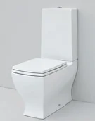 Kompakty WC - Art Ceram Jazz stojąca 69x36x44 cm biała JZV00301;00 - miniaturka - grafika 1