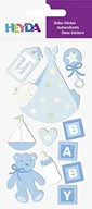 Scrapbooking - Heyda Baier & Schneider miks etykietą naklejki naklejki, Baby Boy 2, 8 sztuki, kolorowy, 1 sztuki 203780629 - miniaturka - grafika 1
