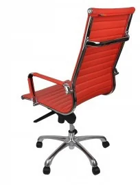 Fotel biurowy, krzesło biurowe Grospol Fotel Next SN4 czerwony - Fotele i krzesła biurowe - miniaturka - grafika 7