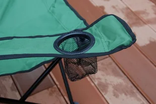 Krzesło wędkarskie HUGO składane zielone CY-8059B ZIELONE - Inne akcesoria dla wędkarzy - miniaturka - grafika 11