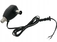 Wzmacniacze antenowe - Separator zasilania Hq z gniazdem F - miniaturka - grafika 1