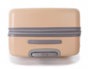 ELLE Walizka średnia ELLE Debossed różowe złoto - Walizki - miniaturka - grafika 11