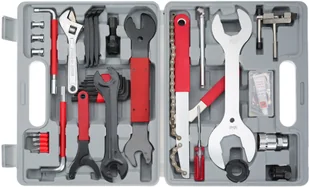 tectake Zestaw kluczy rowerowych, 50 elementów - szary 403284 - Narzędzia rowerowe tectake Zestaw kluczy rowerowych, 50 elementów - szary 403284 - Narzędzia rowerowe - miniaturka - grafika 7