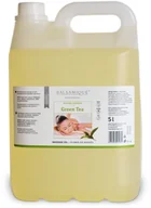 Olejki i świece do masażu - Balsamique Zielona Herbata Oliwka do Masażu 5L - miniaturka - grafika 1