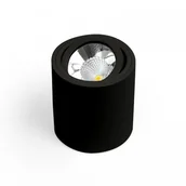 Lampy sufitowe - OxyLED SASARI RO 6W 450lm 4000K Czarna DLN6 36 4K R czarny DLN6 36 4K R czarny - miniaturka - grafika 1