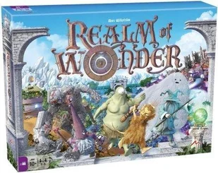 Tactic Realm of Wonder 52715 - Gry planszowe - miniaturka - grafika 2