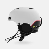 Kaski narciarskie - Giro Męski kask narciarski LEDGE SL Mips, mat White, M 7082996 - miniaturka - grafika 1