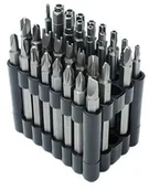 Inne - Brüder Mannesmann Mannesmann 32-częściowy zestaw bitów, z bitami specjalnymi, M29732 - miniaturka - grafika 1