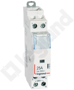 Legrand STYCZNIK MODUŁOWY SM 425 25A 230V 2NC 412524 - Sterowniki i przekaźniki - miniaturka - grafika 3