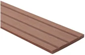 Podesty i deski tarasowe - DLH Listwa kompozytowa 240x6x0.5 cm GALA redwood - miniaturka - grafika 1