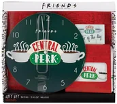 Gadżety dla graczy - Paladone Zestaw Prezentowy Zegar Ścienny Notatnik Ścierka Kuchenna Central Perk Przyjaciele - miniaturka - grafika 1
