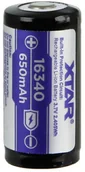 Akumulatory ogólnego zastosowania - XTAR 16340-65PCM 650mAh Li-ION - miniaturka - grafika 1
