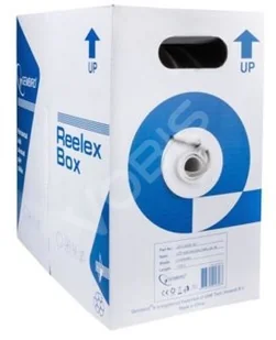 Gembird Kabel FTP-ekranowany KAT 5e drut AWG24 305m szary FPC-5004E-SO - Kable światłowodowe - miniaturka - grafika 13