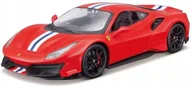 Kolekcjonerskie modele pojazdów - Maisto Auto Do Składania Ferrari 488 Pista 39135 - miniaturka - grafika 1