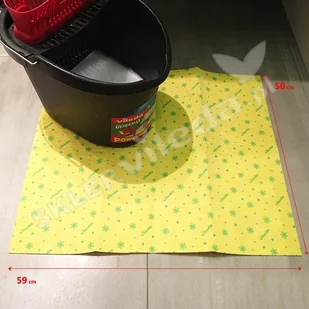 Vileda FHP PUCERKA PODŁOGOWA ODOR STOP ŻÓŁTA 1SZT - Ściereczki, gąbki, czyściki - miniaturka - grafika 4