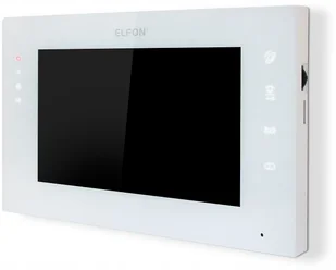 Elfon Monitor Cyfrowy Optima OP-VM7-B Fayo7 - Domofony - miniaturka - grafika 3