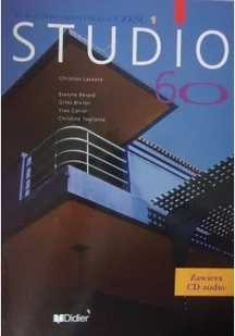 zzzzStudio 60 2 sb+CD - Książki do nauki języka francuskiego - miniaturka - grafika 2