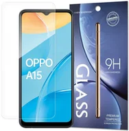 Szkła hartowane na telefon - TEMPERED Hurtel Glass szkło hartowane 9H Oppo A15 (opakowanie koperta) - miniaturka - grafika 1