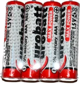 Baterie i akcesoria - maXpower Zestaw 4szt baterii R3 Shrink R03-SP4 Aaa - miniaturka - grafika 1