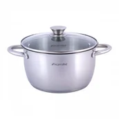 Garnki - Kamille Garnek ze stali nierdzewnej 3,0L z pokrywką 4902 - miniaturka - grafika 1