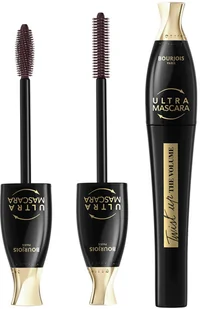 Bourjois Twist up the Volume Mascara 2w1 nr 002 Ultra Brown 8ml - Tusze do rzęs - miniaturka - grafika 2