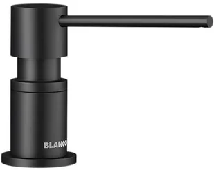 Blanco Dozownik LATO czarny mat 525789) 525789 - Mydelniczki i dozowniki mydła - miniaturka - grafika 5