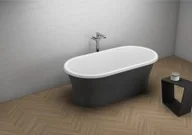 Wanny - Polimat AMONA NERO NEW 150x75 - miniaturka - grafika 1