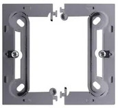 Wyłączniki światła i elektryczne - Kontakt Kontakt_Simon Puszka natynkowa pojedyncza. składana do ramek Basic NEOS. Głębokość 40 mm. (1 szt. PSCS/.. 2 elementy) srebrny mat PSCS/43 - miniaturka - grafika 1