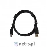 Art Kabel USB DRUKARK Amęski-Bmęski FERRYT1.8 m oem KABUSB2 AB 2M AL-OEM-100 - Kable USB - miniaturka - grafika 2