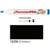 Kredki, ołówki, pastele i pisaki - KREUL PISAK DO PORCELANY KREUL PORCELAINPEN EASY CZARNY KR 16334 - miniaturka - grafika 1