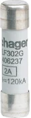 Bezpieczniki elektryczne - Hager Bezpiecznik-cylindryczny-10x38-gG-12A-LF312G LF312G - miniaturka - grafika 1