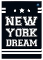 Zeszyty szkolne - Inter-druk Zeszyt A4 60k. okł. miękka - kratka - miniaturka - grafika 1