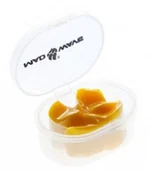 Pływanie - Mad Wave Zatyczki do uszu silikon żółty - miniaturka - grafika 1