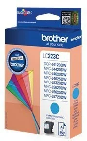 Brother Brother LC 223C tusze z chipem zamiennik LC223C - Tusze oryginalne - miniaturka - grafika 13