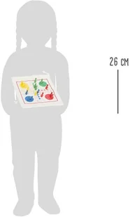 Small Foot Chińczyk w woreczku - Gry planszowe - miniaturka - grafika 3