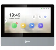 Domofony - HIKVISION Monitor Wideodomofon 7'' DS-KH8350-WTE1 - miniaturka - grafika 1