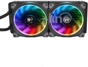 Thermaltake floe Riing RGB TT Premium komputer wielofunkcyjny All-in-One układ chłodzenia cieczą, RGB 280 CL-W167-PL14SW-A - Chłodzenie wodne - miniaturka - grafika 4