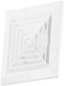 Kratki wentylacyjne - Dospel Kratka sufitowa KKS 80 Biały 007-1721 - miniaturka - grafika 1